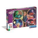 Disney Inside Out Emotions 104-piece Clementoni puzzle
