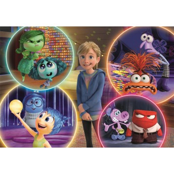 Disney Inside Out Emotions 104-piece Clementoni puzzle