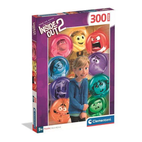 Disney Inside Out Emotions 300-piece Clementoni puzzle