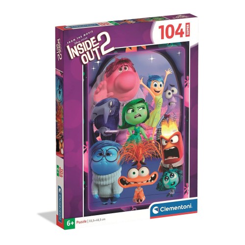 Disney Inside Out Memory 104-piece Clementoni puzzle