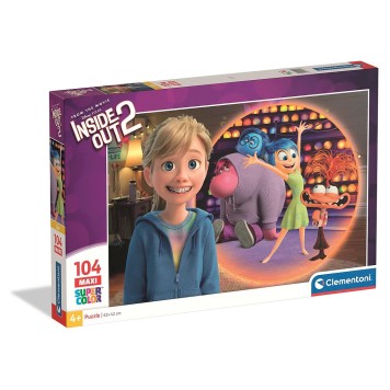 Disney Agymanók 104-piece maxi puzzle Clementoni