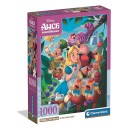 Disney Classics Disney Alice in Wonderland 1000-piece Compact Puzzle Clementoni