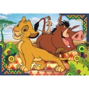Disney The Lion King Heir to the Throne 2x60 pieces puzzle Clementoni