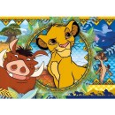 Disney The Lion King Heir to the Throne 2x60 pieces puzzle Clementoni