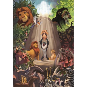 Disney The Lion King Legacy 1000-piece Compact puzzle Clementoni