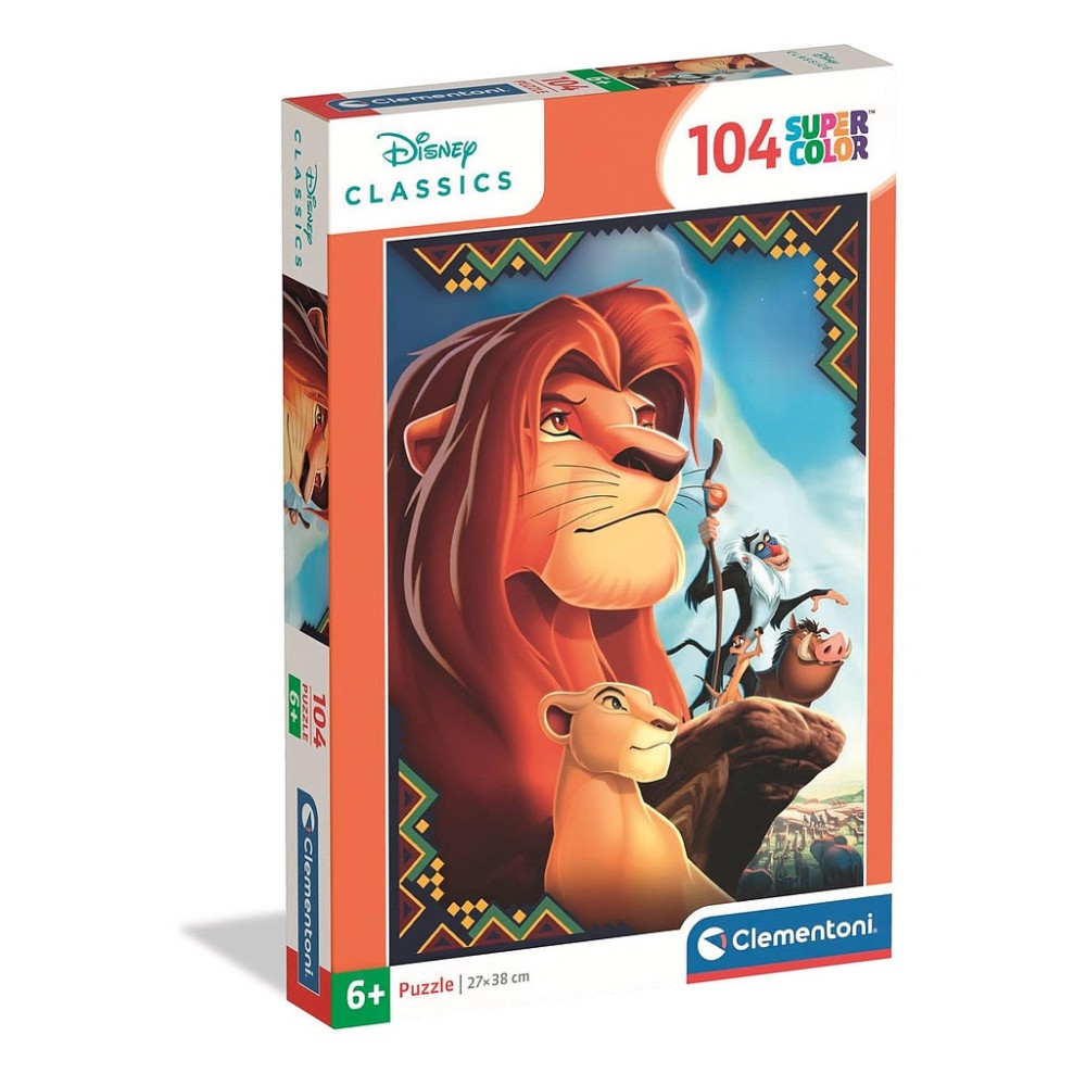 Disney The Lion King 104-piece Clementoni puzzle