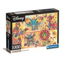Disney Classics Boho Style 1000-piece Compact Puzzle Clementoni