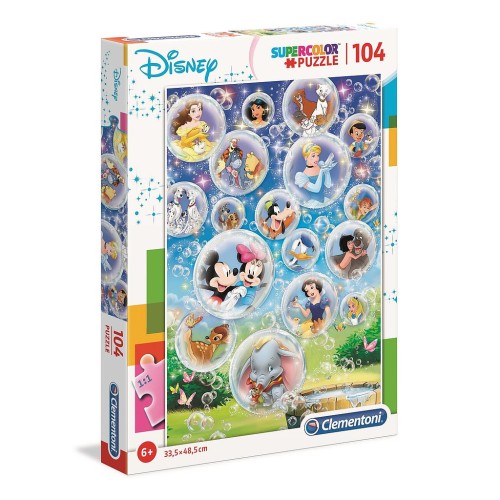 Disney Classics Bubbles 104 piece puzzle Clementoni