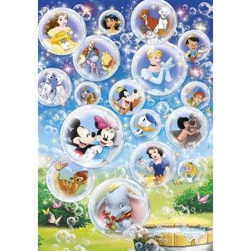 Disney Classics Bubbles 104 piece puzzle Clementoni