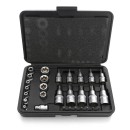 Zestaw Bitów i Nasadek Torx 30cz. KD10242