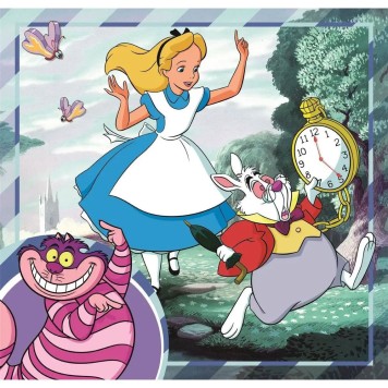 Disney Classics Everlasting 3x48 pcs Clementoni puzzle