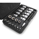 Zestaw Bitów i Nasadek Torx 30cz. KD10242