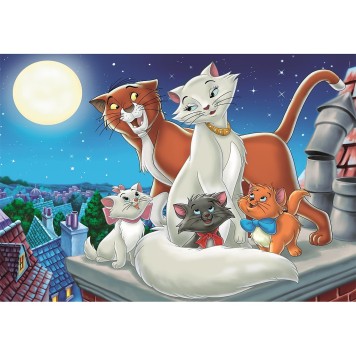 Disney Classics The Aristocats 30-piece puzzle by Clementoni