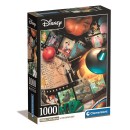 Disney Classics Movies 1000 pieces Compact puzzle Clementoni
