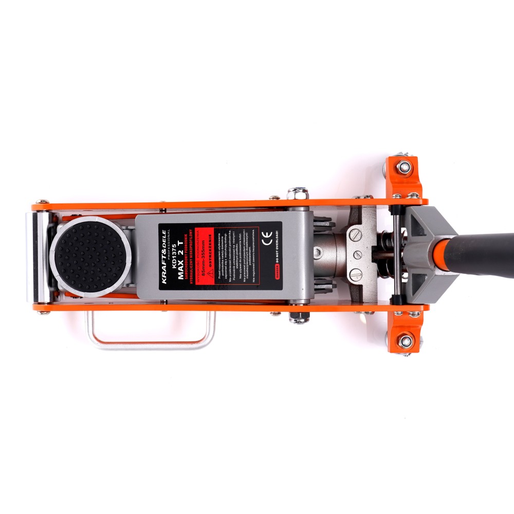 Podnośnik Hydrauliczny Niskoprofilowy 2T 85-355mm  KD1375