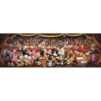 Disney Orchestra Classics 1000-piece panorama puzzle Clementoni