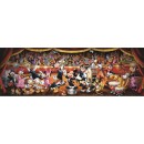 Disney Orchestra Classics 1000-piece panorama puzzle Clementoni