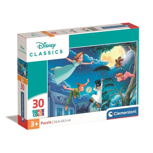 Disney Classicss Peter Pan Disney Classics 30-piece puzzle Clementoni