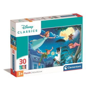 Disney Classicss Peter Pan Disney Classics 30-piece puzzle Clementoni