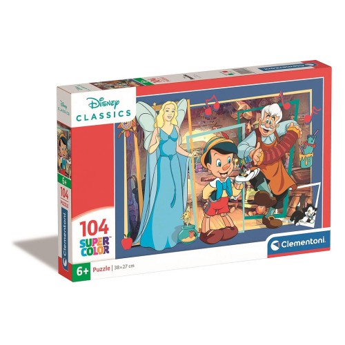 Disney Classics Pinocchio 104-piece puzzle Clementoni