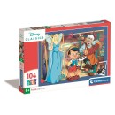 Disney Classics Pinocchio 104-piece puzzle Clementoni