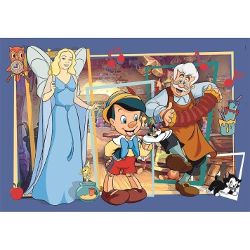 Disney Classics Pinocchio 104-piece puzzle Clementoni