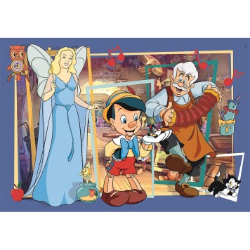 Disney Classics Pinocchio 104 piece Clementoni puzzle