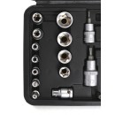 Zestaw Bitów i Nasadek Torx 30cz. KD10242