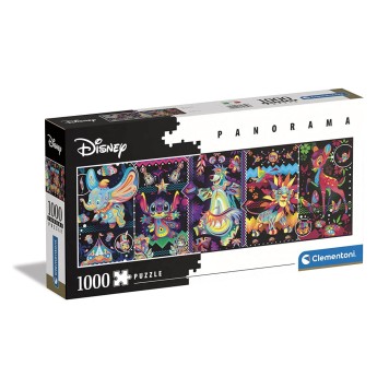 Disney Classics Starlight 1000-piece panoramic puzzle Clementoni