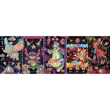 Disney Classics Starlight 1000-piece panoramic puzzle Clementoni