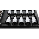 Zestaw Bitów i Nasadek Torx 30cz. KD10242