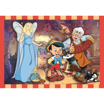 Disney Classics 4-in-1 Clementoni Puzzle