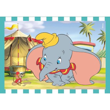 Disney Classics 4-in-1 Clementoni Puzzle