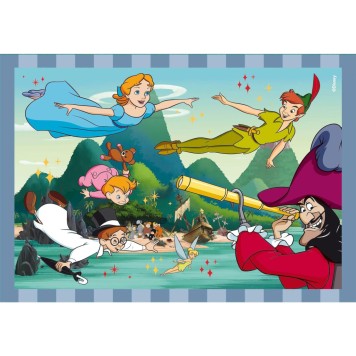 Disney Classics 4-in-1 Clementoni Puzzle