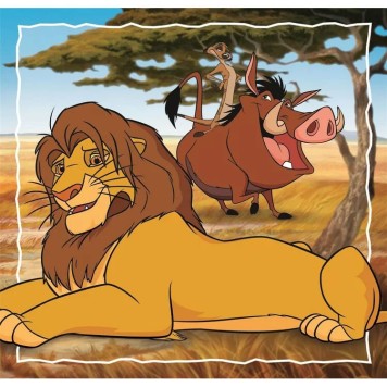 Disney Classics Timeless 3x48 pcs puzzle Clementoni
