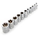 Zestaw Bitów i Nasadek Torx 30cz. KD10242