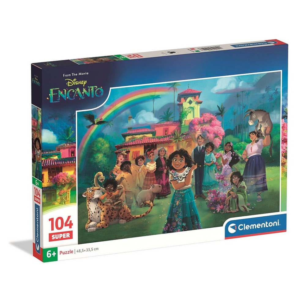 Disney Encanto Casita 104-piece Clementoni puzzle