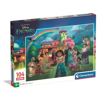 Disney Encanto Casita 104-piece Clementoni puzzle