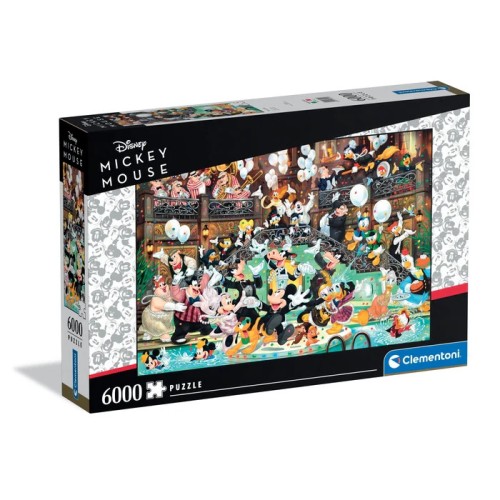 Disney Gala 6000-piece Clementoni puzzle