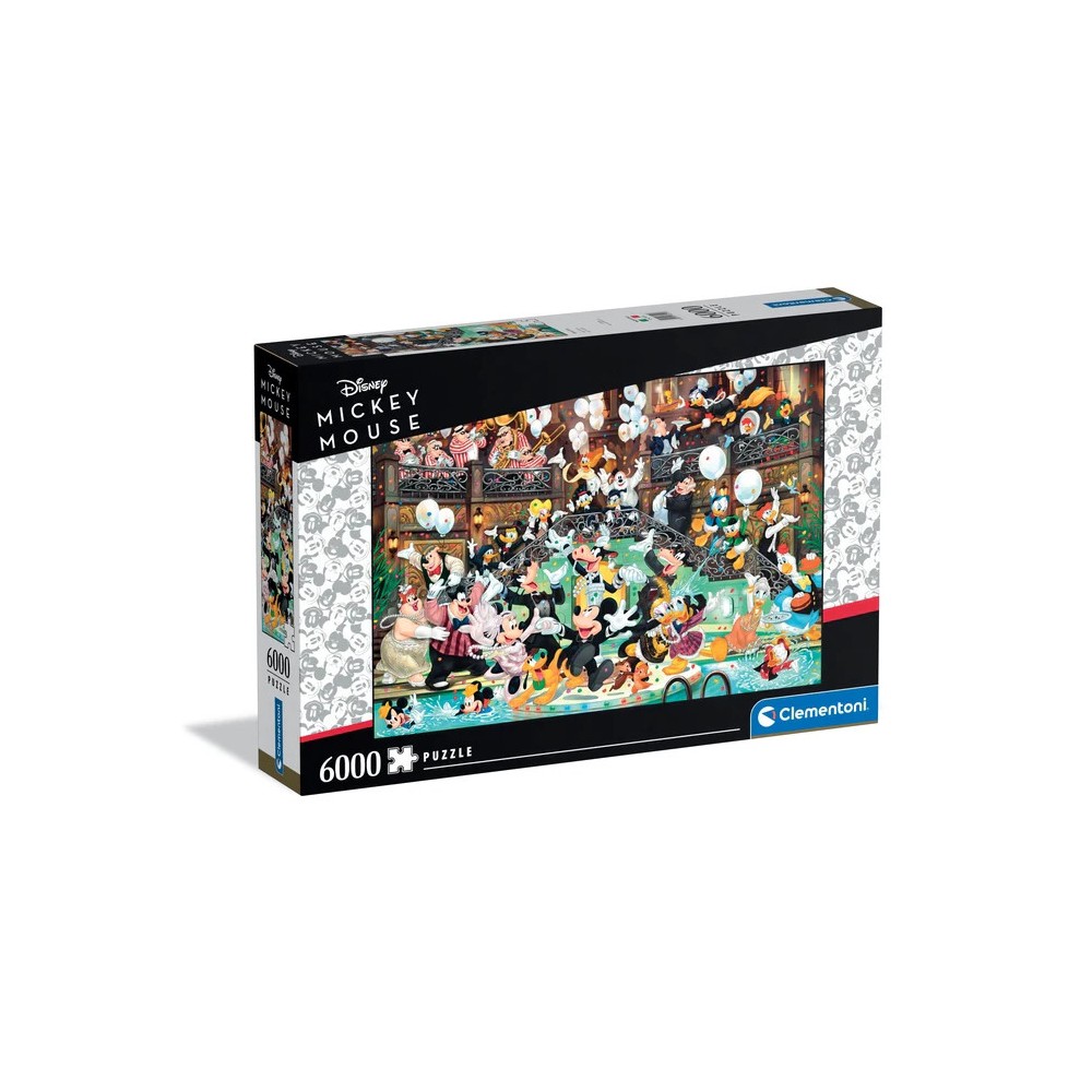 Disney Gala 6000-piece Clementoni puzzle