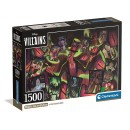 Disney Villains Cards 1500 pcs Compact Puzzle Clementoni