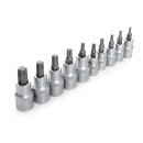 Zestaw Bitów i Nasadek Torx 30cz. KD10242