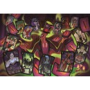 Disney Villains Cards 1500 pcs Compact Puzzle Clementoni