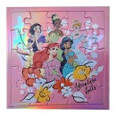 Disney Princess Adventure 25-piece holographic puzzle with invitation