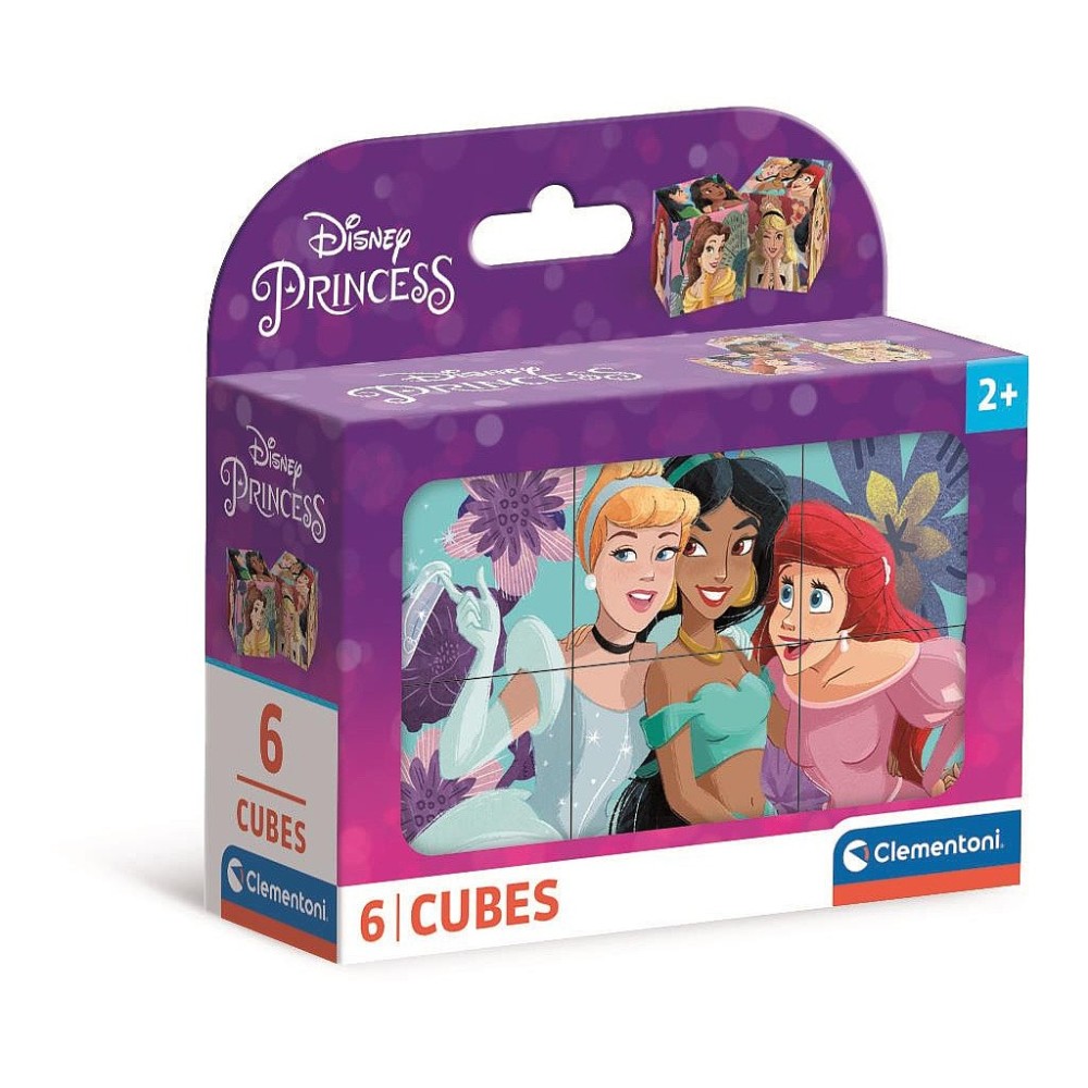 Disney Princess Bonding Clementoni 6-piece story cube