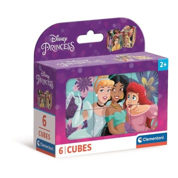 Disney Princess Bonding Clementoni 6-piece story cube