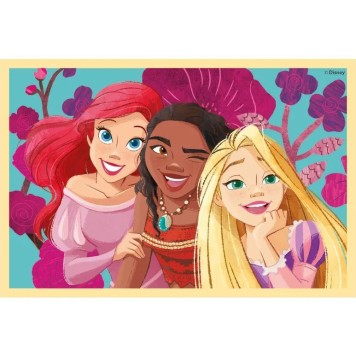 Disney Princess Bonding Clementoni 6-piece story cube