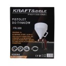 Pistolet natryskowy do tynków 5L + 3 dysze KD2094