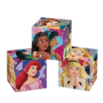 Disney Princess Bonding Clementoni 6-piece story cube