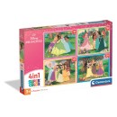 Disney Princess Colloquy 4 in 1 Puzzle Clementoni